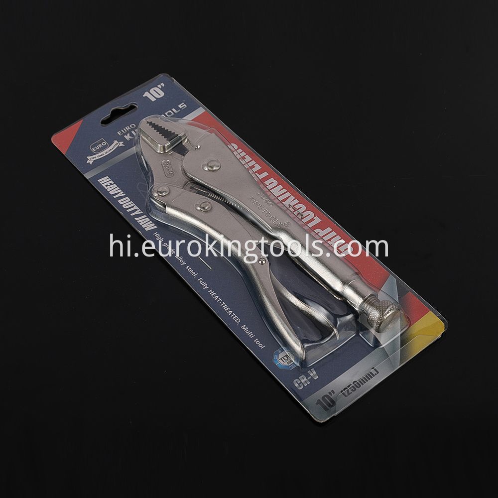 Premium Cr-V Curved Jaw Locking Pliers